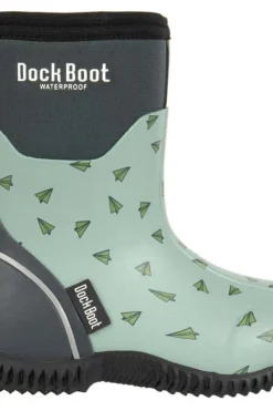 Dock Boot Print allværsstøvler barn