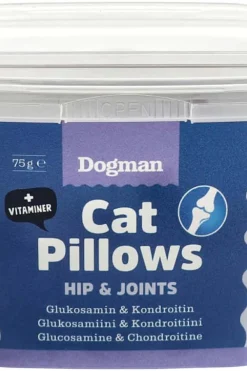 Dogman Cat Pillows Glukosamin 75g