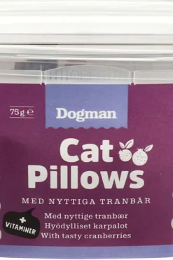 Dogman Cat Pillows Tranebær 75g