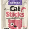 Dogman Cat Sticks Laks/Ørret 3pk