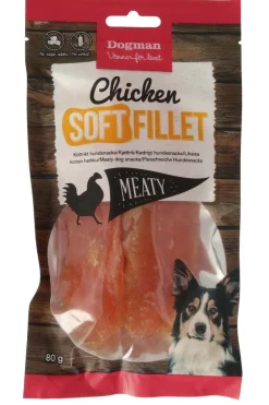 Dogman Chicken Soft Fillets 80g