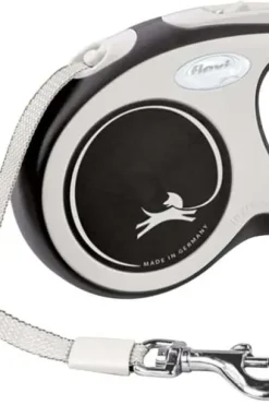 Dogman Classic Flexikoppel Svart M