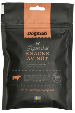 Dogman Frysetørket Snacks av Storfe 50g