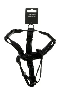 Dogman H-Sele Iris Svart 20mm