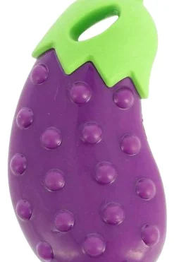 Dogman Hundeleke Aubergine Flerfarget 14cm