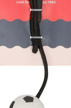 Dogman Hundeleke Ball With Rope