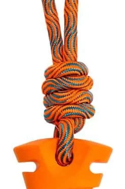 Dogman Hundeleke Hugo Oransje 37cm