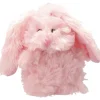 Dogman Hundeleke Plysj Kanin Rosa 18cm