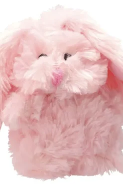 Dogman Hundeleke Plysj Kanin Rosa 18cm
