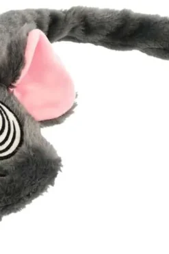 Dogman Hundeleke Spirremouse Grå L 25cm