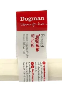 Dogman Hvit Tyggerulle 12,5cm