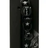 Dogman Kattehalsbånd Star Svart 10mm