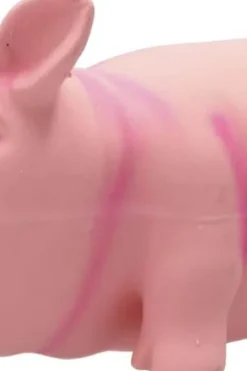 Dogman Latexgris Rosa 15cm
