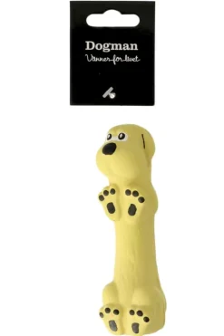 Dogman Latexhund med Pipelyd 13cm