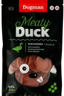 Dogman Meaty Duck Andemedaljer 80g