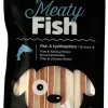 Dogman Meaty Fish Fisk og Kyllingstrips 80g