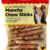 Dogman Munchy Chews Sticks med Kylling 30pk