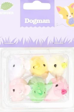 Dogman Mus med Kattmynte