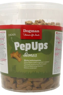 Dogman Pep Ups Bones 500g