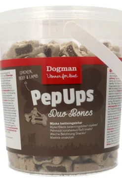Dogman Pep Ups Duo Bones 500g