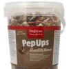 Dogman Pep Ups Hearts & Bones 500g
