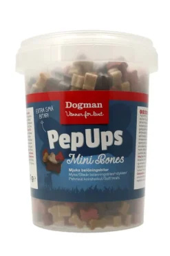 Dogman Pep Ups Mini Bones 450g