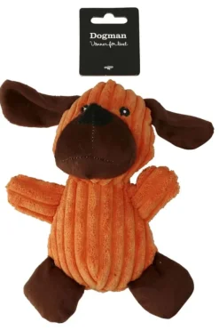 Dogman Plysjdyr i Kordfløyel 23cm