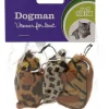 Dogman Safarimus med Catnip 3pk