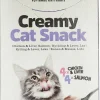 Dogman Salsa Creamy Cat Snack Kylling/Lever/Fisk