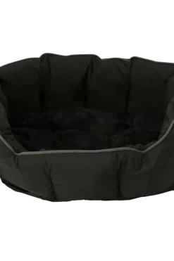 Dogman Seng Buddy Oval Svart/Grå L