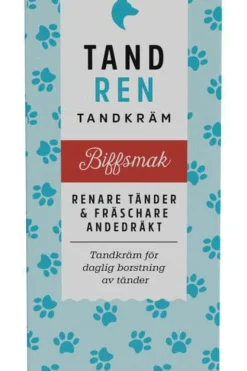 Dogman Tannkrem Biff 100g
