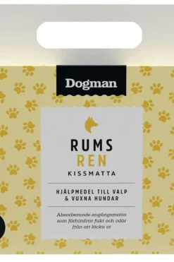 Dogman Tissematte 7pk