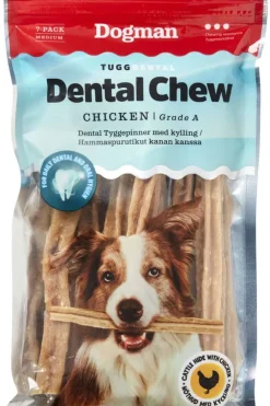 Dogman Tygg Dental med Kylling7pk