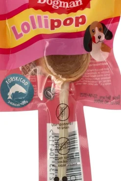 Dogman Tyggepinne Lollipop Mix 17g