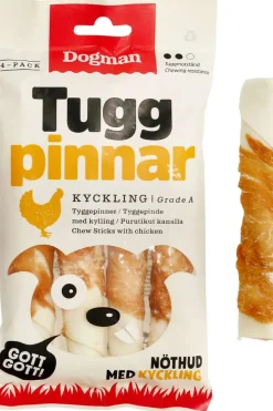 Dogman Tyggepinner med Kylling 4pk