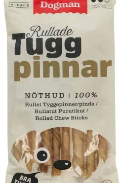 Dogman Tyggepinner 10pk 90g