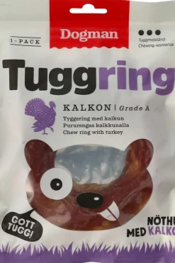 Dogman Tyggering Presset Kalkun 12,5cm