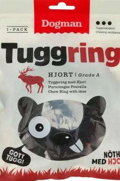 Dogman Tyggering Presset Hjort 12,5cm