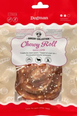 Dogman Tyggerull Chewy Roll med Lam 60g