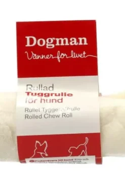Dogman Tyggerulle Hvit 12,5cm