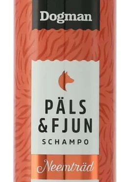 Dogmans Päls & Fjun Shampoo 250ml