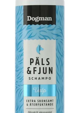 Dogmans Päls & Fjun Valp Shampoo 250ml