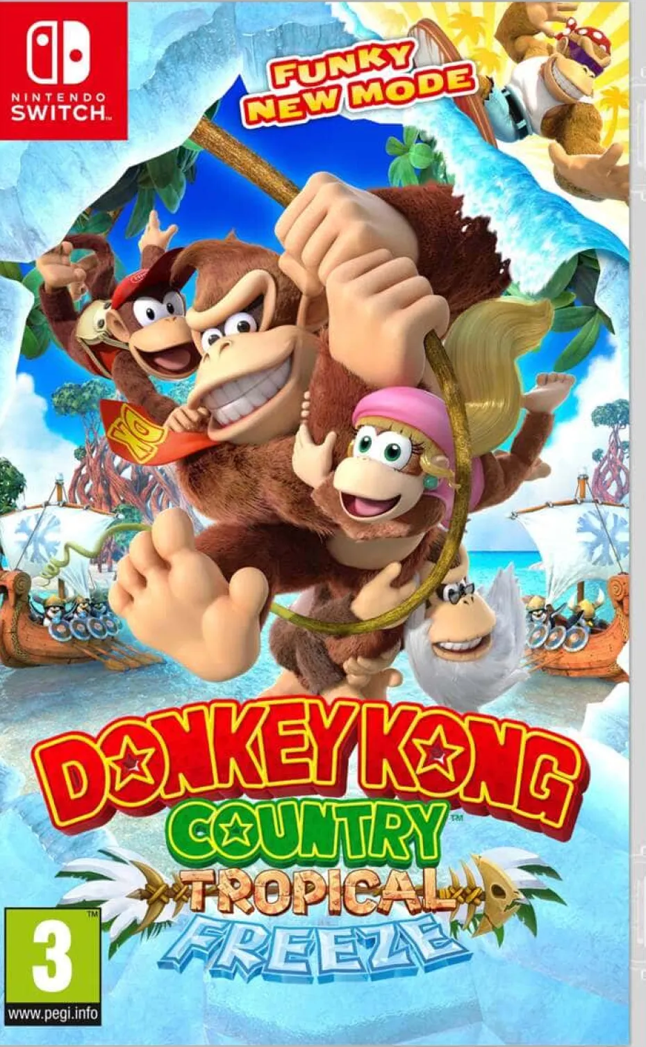 Donkey Kong Country: Tropical Freeze for Nintendo Switch™