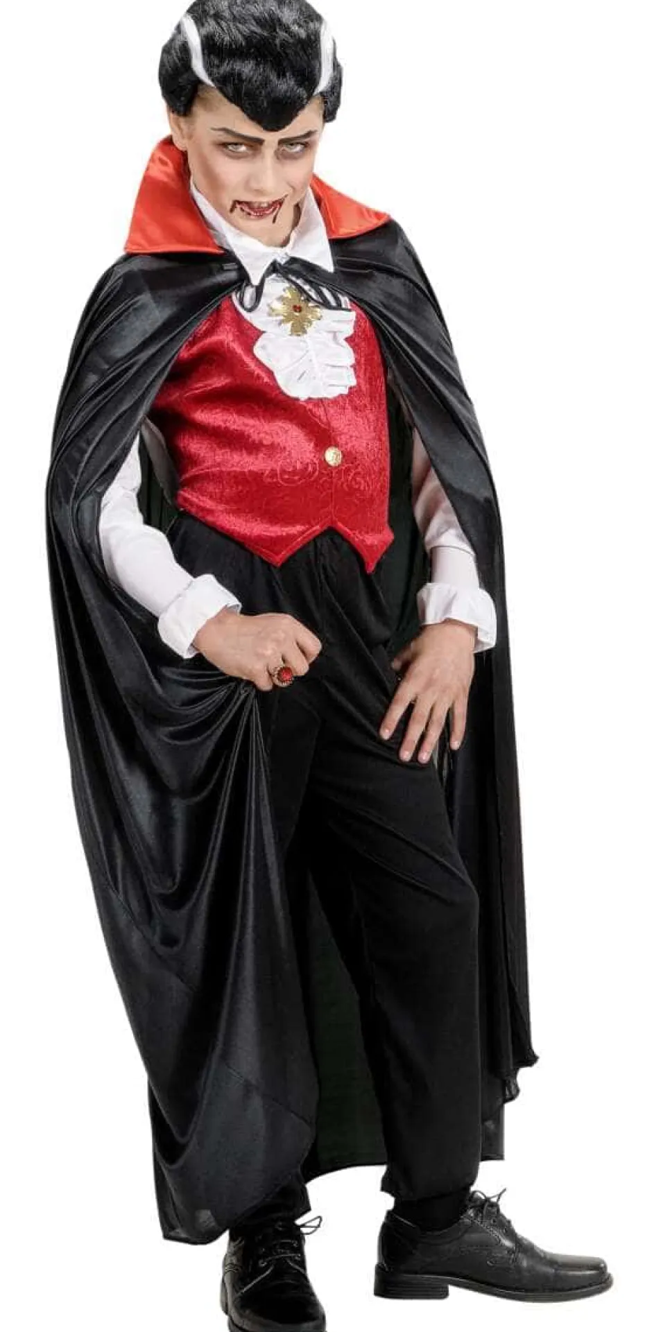 Draculakappe kostyme