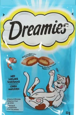 Dreamies Laks 60g