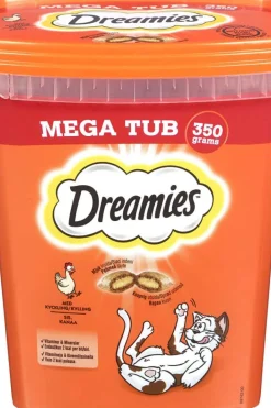 Dreamies Megatub Kylling 350g