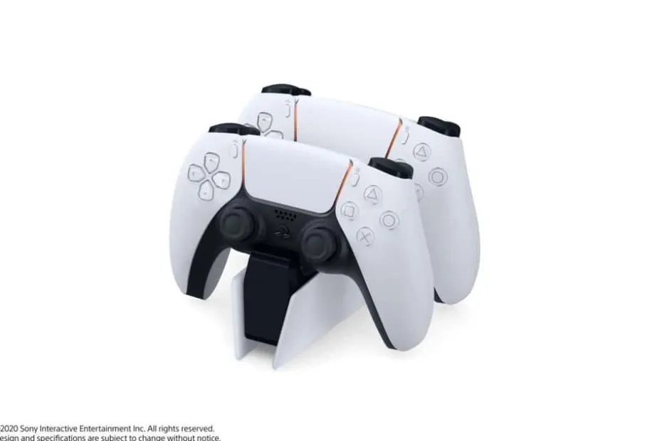 DualSense™ dobbel ladestasjon for PS5™-kontrollere