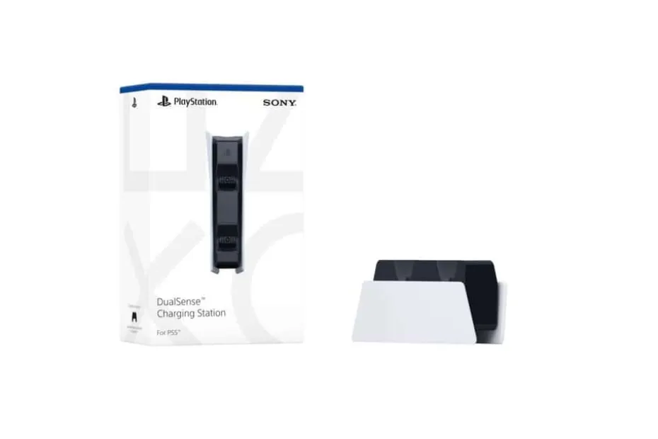 DualSense™ dobbel ladestasjon for PS5™-kontrollere