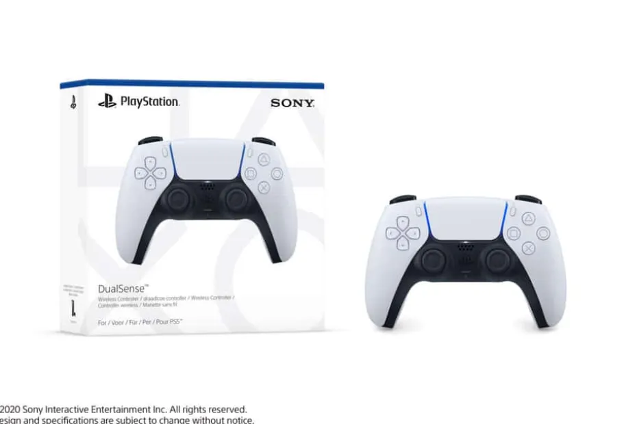 DualSense™ kontroller til PS5™