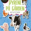 Dyrene på gården aktivitetsbok